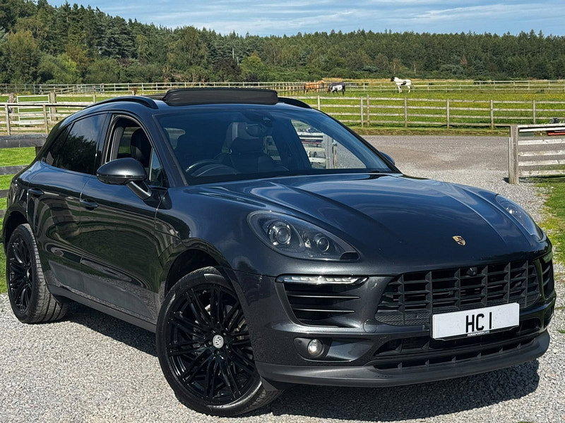 Porsche Macan 3.0 TD V6 S SUV 5dr Diesel PDK 4WD Euro 6 (s/s) (258 ps)