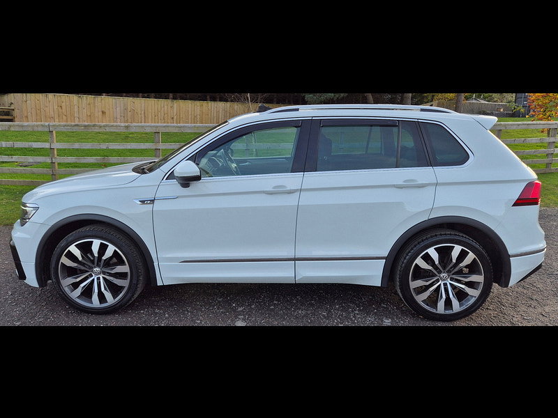 Volkswagen Tiguan 2.0 TDI R-Line SUV 5dr Diesel DSG 4Motion Euro 6 (s/s) (150 ps)