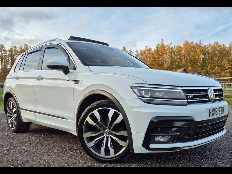 Volkswagen Tiguan 2.0 TDI R-Line SUV 5dr Diesel DSG 4Motion Euro 6 (s/s) (150 ps)