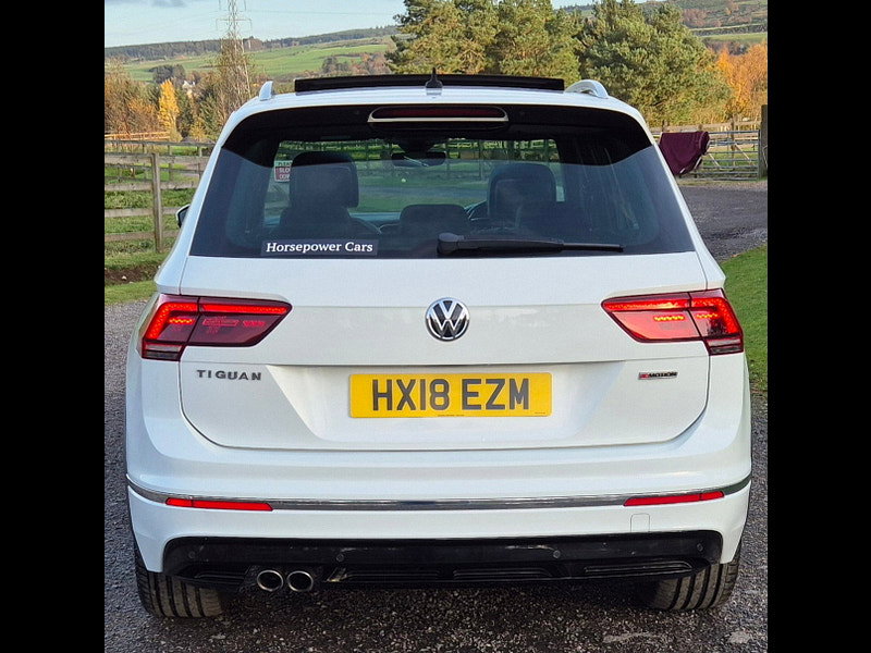 Volkswagen Tiguan 2.0 TDI R-Line SUV 5dr Diesel DSG 4Motion Euro 6 (s/s) (150 ps)