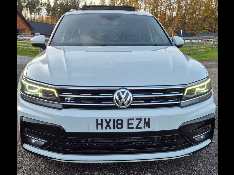 Volkswagen Tiguan 2.0 TDI R-Line SUV 5dr Diesel DSG 4Motion Euro 6 (s/s) (150 ps)