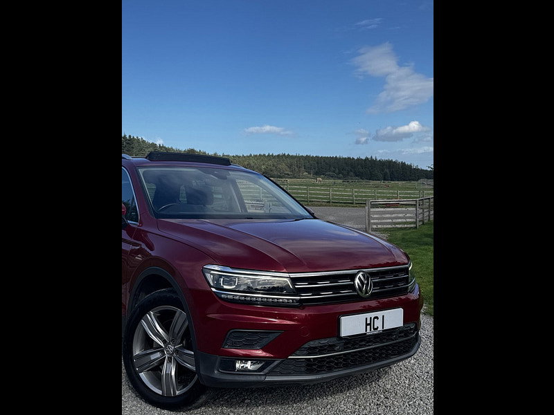 Volkswagen Tiguan 2.0 TDI SEL SUV 5dr Diesel DSG 4Motion Euro 6 (s/s) (190 ps)