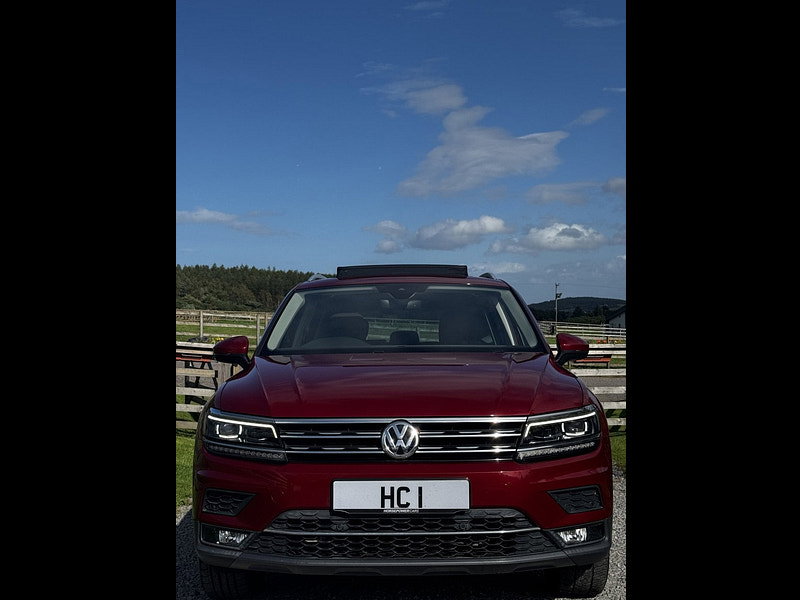 Volkswagen Tiguan 2.0 TDI SEL SUV 5dr Diesel DSG 4Motion Euro 6 (s/s) (190 ps)