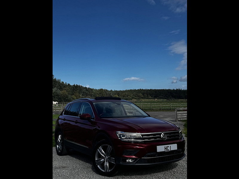 Volkswagen Tiguan 2.0 TDI SEL SUV 5dr Diesel DSG 4Motion Euro 6 (s/s) (190 ps)