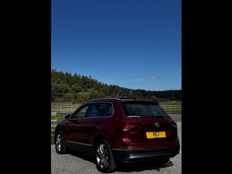 Volkswagen Tiguan 2.0 TDI SEL SUV 5dr Diesel DSG 4Motion Euro 6 (s/s) (190 ps)