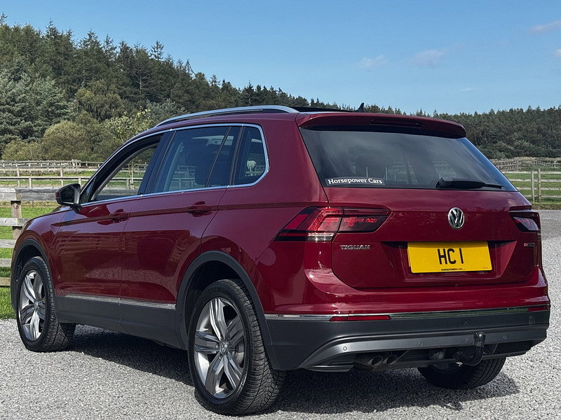 Volkswagen Tiguan 2.0 TDI SEL SUV 5dr Diesel DSG 4Motion Euro 6 (s/s) (190 ps)