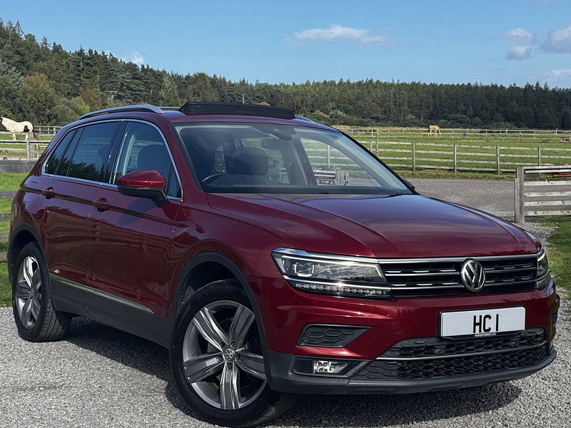 Volkswagen Tiguan 2.0 TDI SEL SUV 5dr Diesel DSG 4Motion Euro 6 (s/s) (190 ps)