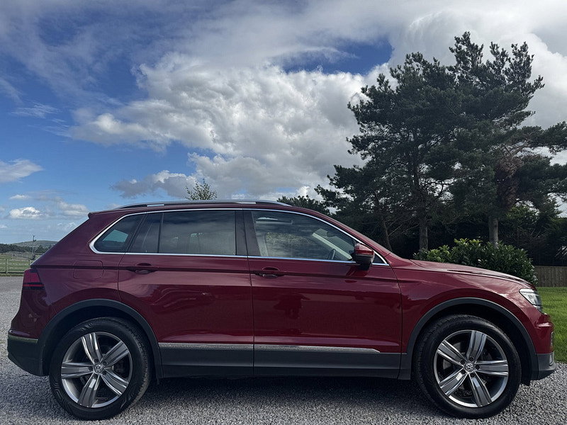 Volkswagen Tiguan 2.0 TDI SEL SUV 5dr Diesel DSG 4Motion Euro 6 (s/s) (190 ps)