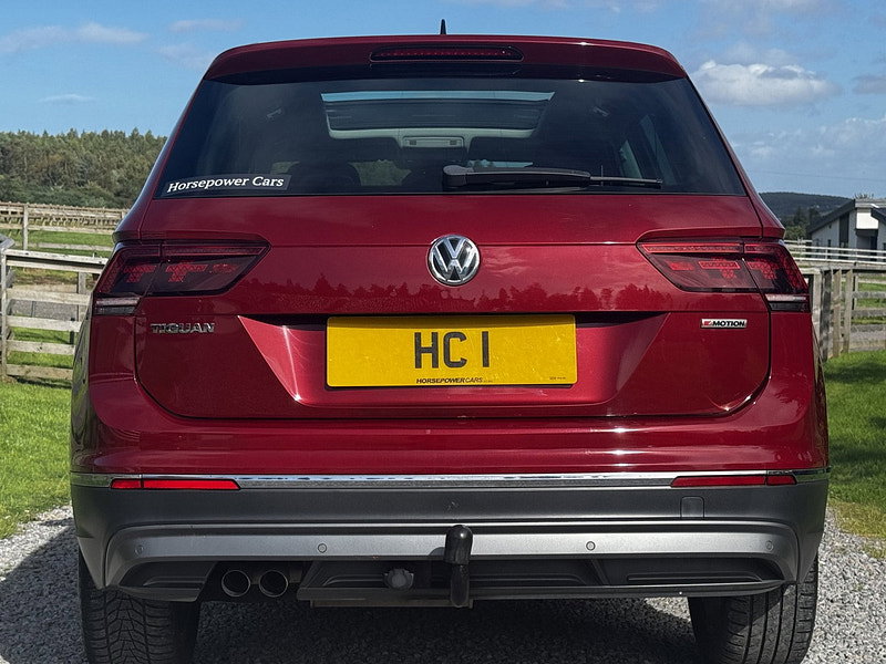 Volkswagen Tiguan 2.0 TDI SEL SUV 5dr Diesel DSG 4Motion Euro 6 (s/s) (190 ps)