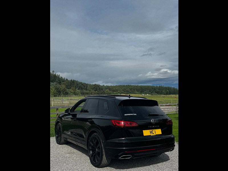 Volkswagen Touareg 3.0 TDI V6 Black Edition SUV 5dr Diesel Tiptronic 4Motion Euro 6 (s/s) (286 ps)