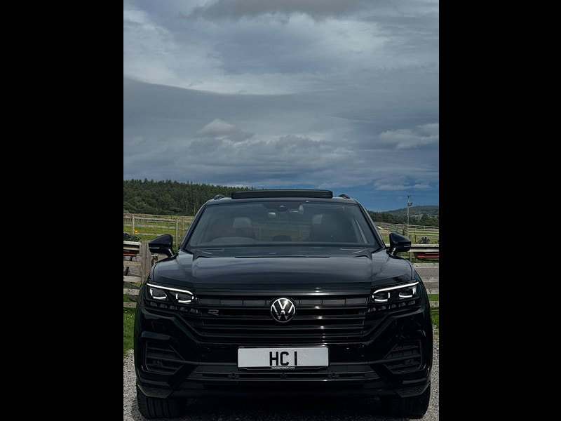 Volkswagen Touareg 3.0 TDI V6 Black Edition SUV 5dr Diesel Tiptronic 4Motion Euro 6 (s/s) (286 ps)