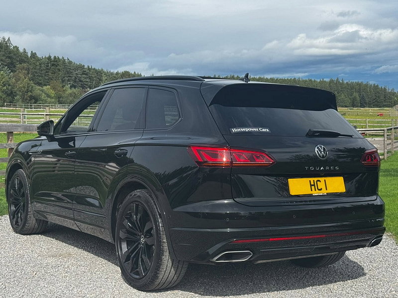 Volkswagen Touareg 3.0 TDI V6 Black Edition SUV 5dr Diesel Tiptronic 4Motion Euro 6 (s/s) (286 ps)