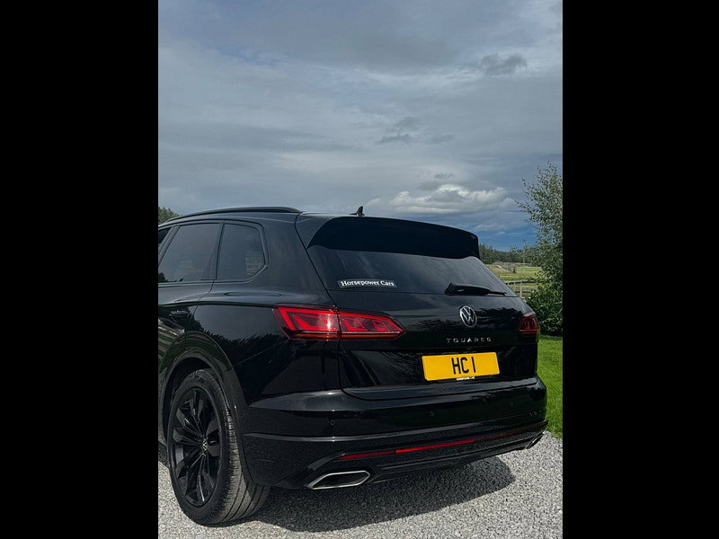 Volkswagen Touareg 3.0 TDI V6 Black Edition SUV 5dr Diesel Tiptronic 4Motion Euro 6 (s/s) (286 ps)
