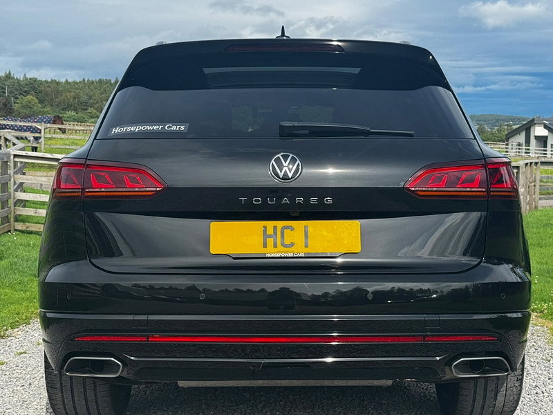 Volkswagen Touareg 3.0 TDI V6 Black Edition SUV 5dr Diesel Tiptronic 4Motion Euro 6 (s/s) (286 ps)