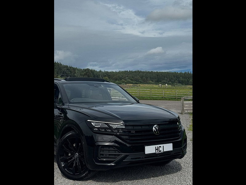Volkswagen Touareg 3.0 TDI V6 Black Edition SUV 5dr Diesel Tiptronic 4Motion Euro 6 (s/s) (286 ps)