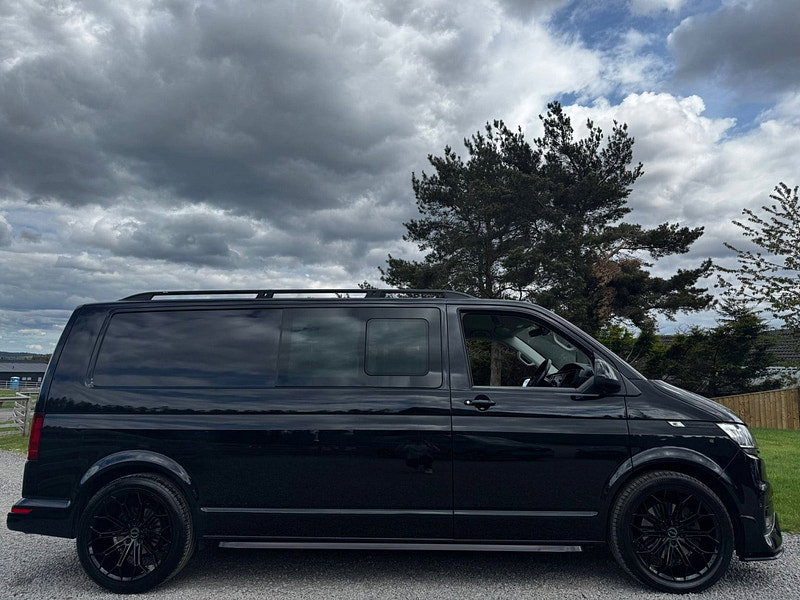 Volkswagen Transporter 2.0 TDI T32 Highline Kombi Double Cab 5dr Diesel Manual FWD LWB High Roof Euro 6 (s/s) (150 ps)