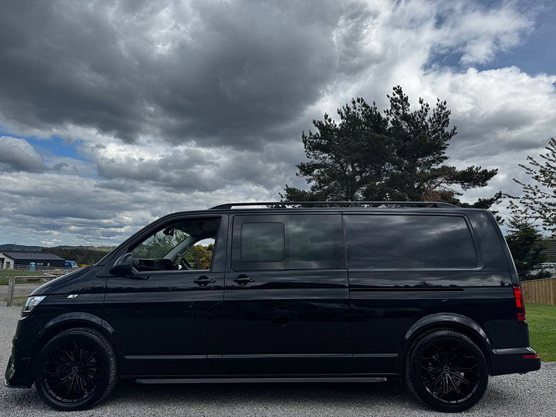 Volkswagen Transporter 2.0 TDI T32 Highline Kombi Double Cab 5dr Diesel Manual FWD LWB High Roof Euro 6 (s/s) (150 ps)