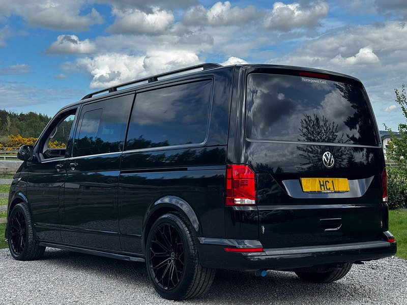 Volkswagen Transporter 2.0 TDI T32 Highline Kombi Double Cab 5dr Diesel Manual FWD LWB High Roof Euro 6 (s/s) (150 ps)
