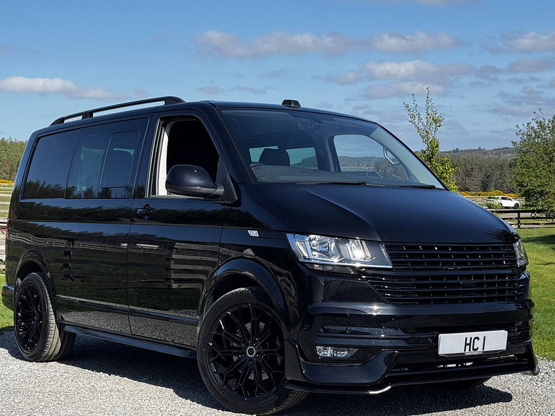 Volkswagen Transporter 2.0 TDI T32 Highline Kombi Double Cab 5dr Diesel Manual FWD SWB Euro 6 (s/s) (150 ps)