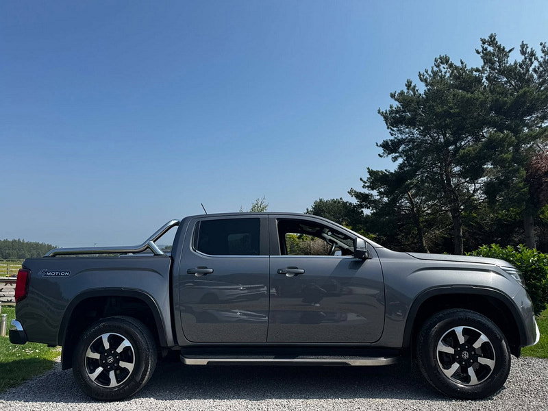 Volkswagen Amarok 2.0 TDI Style Pickup Double Cab 4dr Diesel Auto 4Motion Euro 6 (s/s) (205 ps)