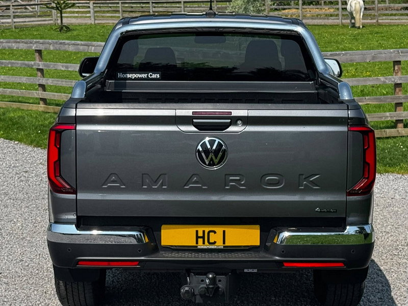 Volkswagen Amarok 2.0 TDI Style Pickup Double Cab 4dr Diesel Auto 4Motion Euro 6 (s/s) (205 ps)
