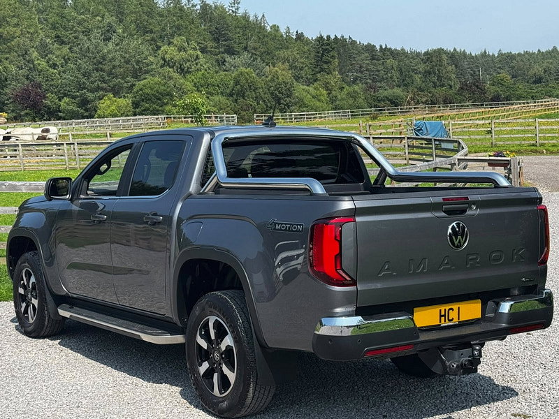 Volkswagen Amarok 2.0 TDI Style Pickup Double Cab 4dr Diesel Auto 4Motion Euro 6 (s/s) (205 ps)