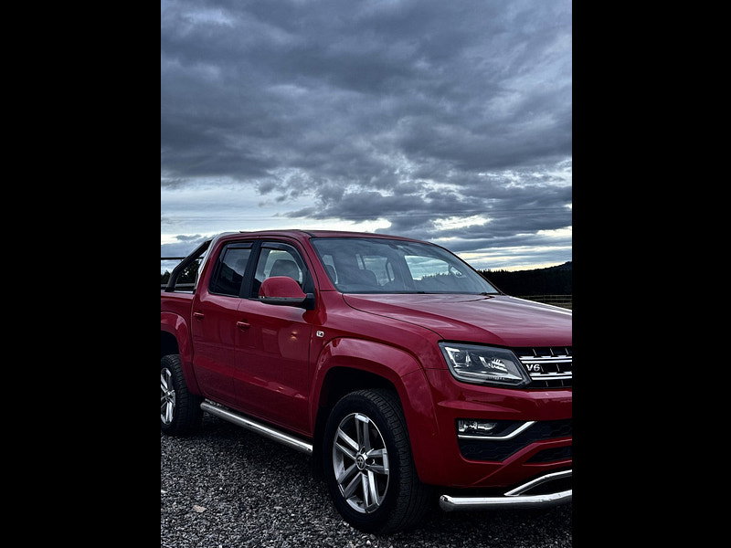 Volkswagen Amarok 3.0 TDI V6 BlueMotion Tech Highline Pickup Double Cab 4dr Diesel Auto 4Motion Euro 6 (s/s) (224 ps)
