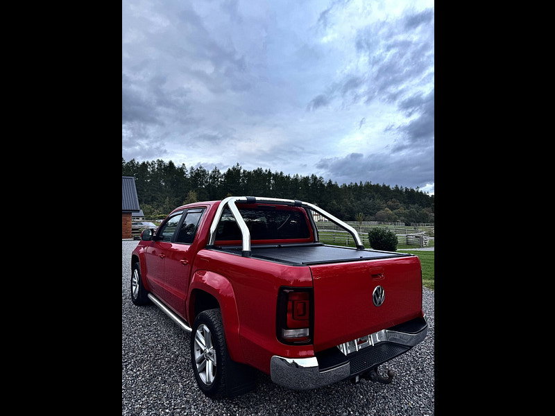 Volkswagen Amarok 3.0 TDI V6 BlueMotion Tech Highline Pickup Double Cab 4dr Diesel Auto 4Motion Euro 6 (s/s) (224 ps)