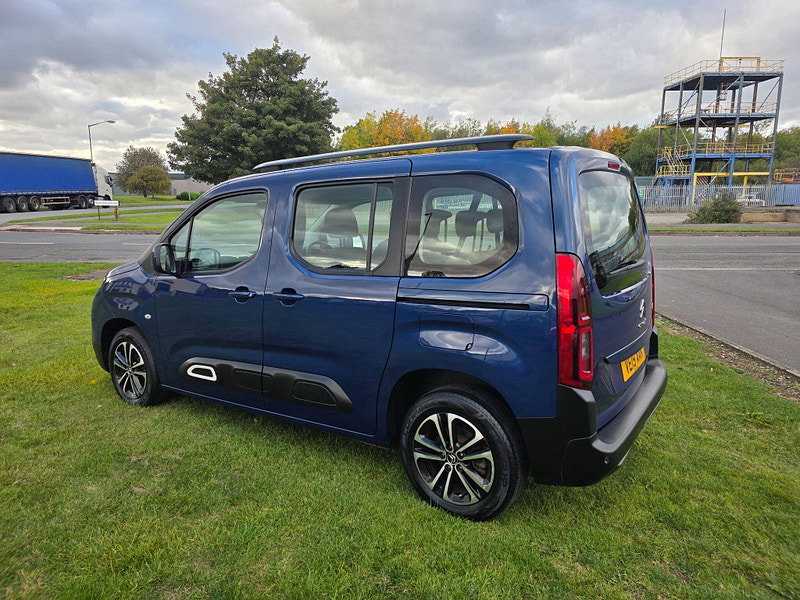 Citroen Berlingo 1.5 BlueHDi Flair M MPV 5dr Diesel Manual Euro 6 (100 ps)