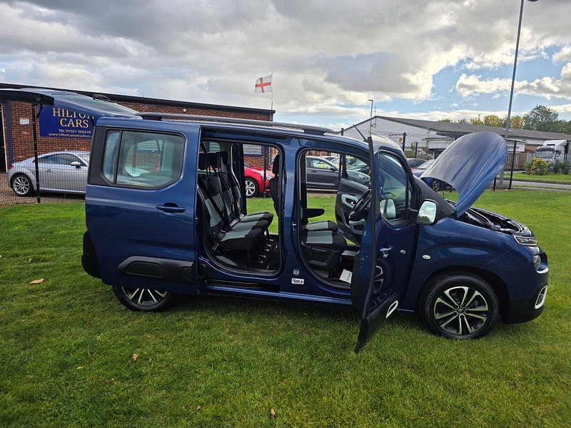Citroen Berlingo 1.5 BlueHDi Flair M MPV 5dr Diesel Manual Euro 6 (100 ps)