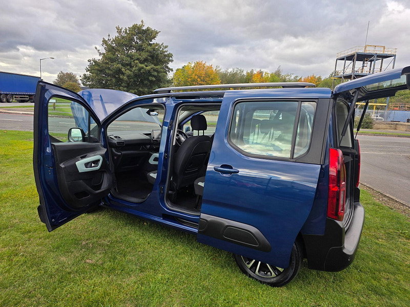 Citroen Berlingo 1.5 BlueHDi Flair M MPV 5dr Diesel Manual Euro 6 (100 ps)