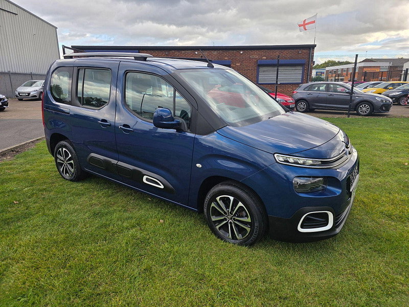 Citroen Berlingo 1.5 BlueHDi Flair M MPV 5dr Diesel Manual Euro 6 (100 ps)
