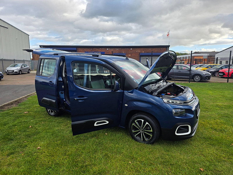 Citroen Berlingo 1.5 BlueHDi Flair M MPV 5dr Diesel Manual Euro 6 (100 ps)