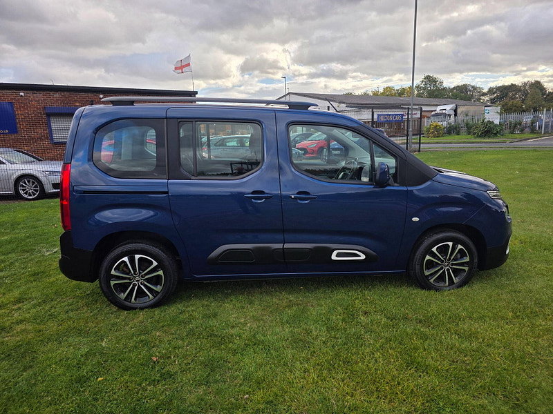 Citroen Berlingo 1.5 BlueHDi Flair M MPV 5dr Diesel Manual Euro 6 (100 ps)
