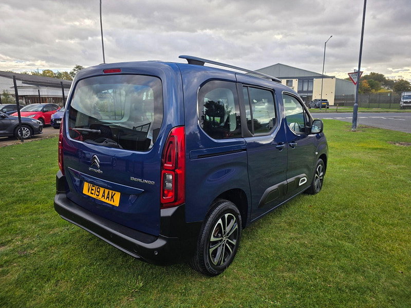 Citroen Berlingo 1.5 BlueHDi Flair M MPV 5dr Diesel Manual Euro 6 (100 ps)