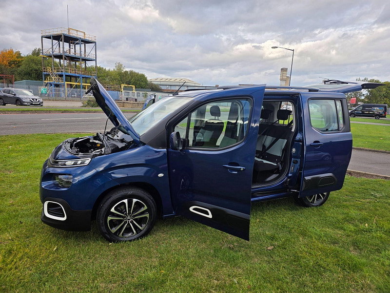 Citroen Berlingo 1.5 BlueHDi Flair M MPV 5dr Diesel Manual Euro 6 (100 ps)
