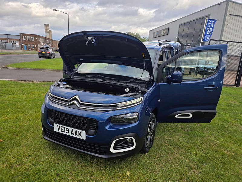 Citroen Berlingo 1.5 BlueHDi Flair M MPV 5dr Diesel Manual Euro 6 (100 ps)