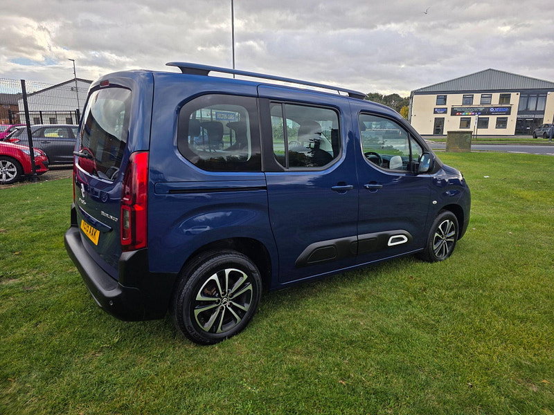 Citroen Berlingo 1.5 BlueHDi Flair M MPV 5dr Diesel Manual Euro 6 (100 ps)