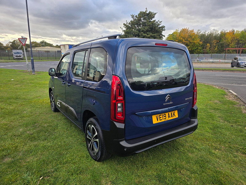 Citroen Berlingo 1.5 BlueHDi Flair M MPV 5dr Diesel Manual Euro 6 (100 ps)