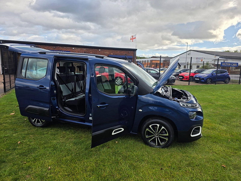 Citroen Berlingo 1.5 BlueHDi Flair M MPV 5dr Diesel Manual Euro 6 (100 ps)