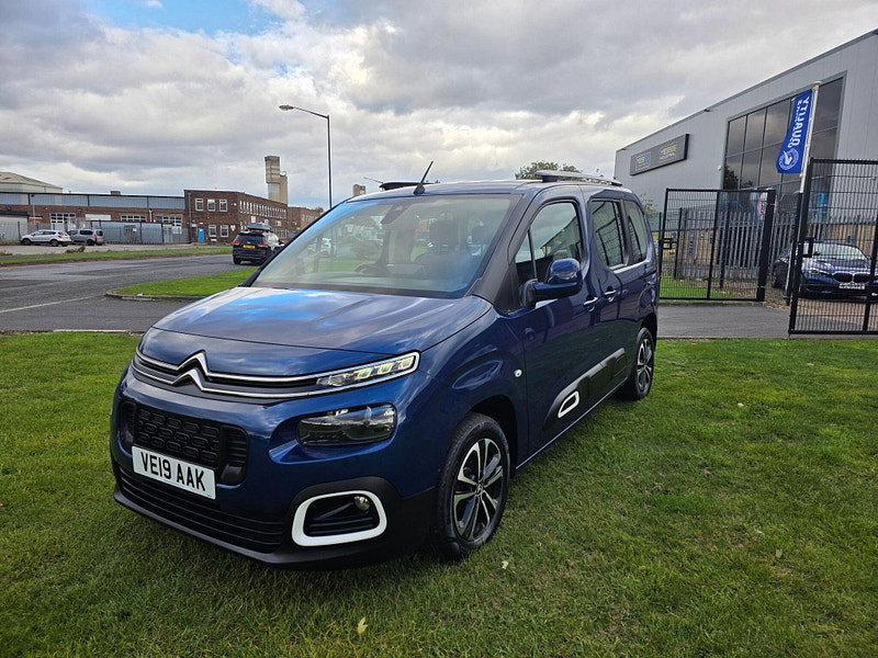 Citroen Berlingo 1.5 BlueHDi Flair M MPV 5dr Diesel Manual Euro 6 (100 ps)