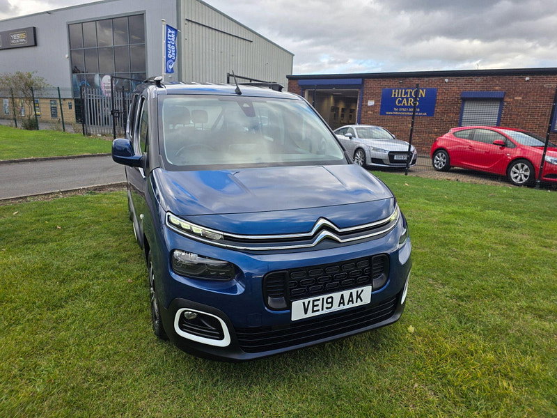 Citroen Berlingo 1.5 BlueHDi Flair M MPV 5dr Diesel Manual Euro 6 (100 ps)