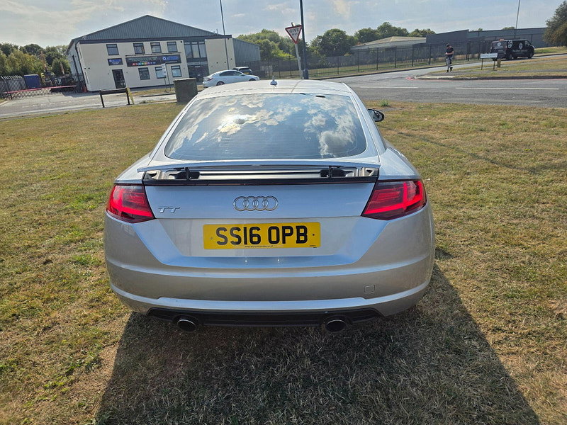 Audi TT 1.8 TFSI Sport Coupe 3dr Petrol Manual Euro 6 (s/s) (180 ps)