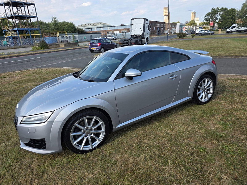 Audi TT 1.8 TFSI Sport Coupe 3dr Petrol Manual Euro 6 (s/s) (180 ps)