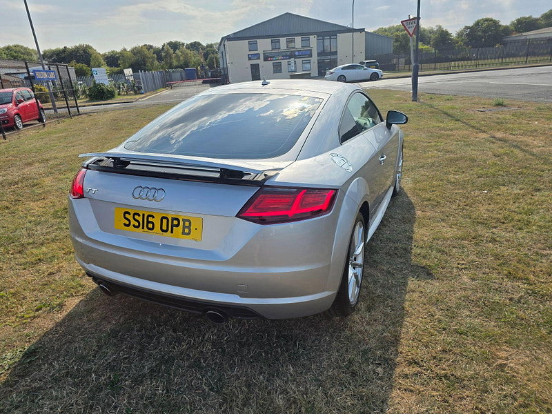 Audi TT 1.8 TFSI Sport Coupe 3dr Petrol Manual Euro 6 (s/s) (180 ps)