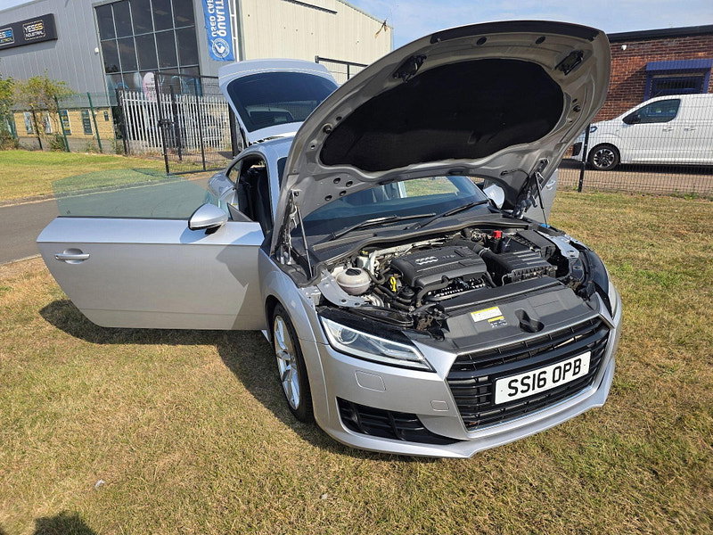 Audi TT 1.8 TFSI Sport Coupe 3dr Petrol Manual Euro 6 (s/s) (180 ps)