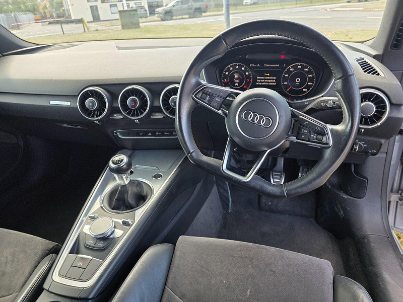 Audi TT 1.8 TFSI Sport Coupe 3dr Petrol Manual Euro 6 (s/s) (180 ps)