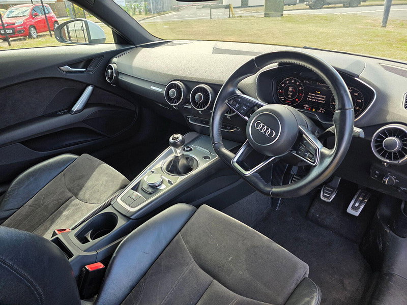 Audi TT 1.8 TFSI Sport Coupe 3dr Petrol Manual Euro 6 (s/s) (180 ps)