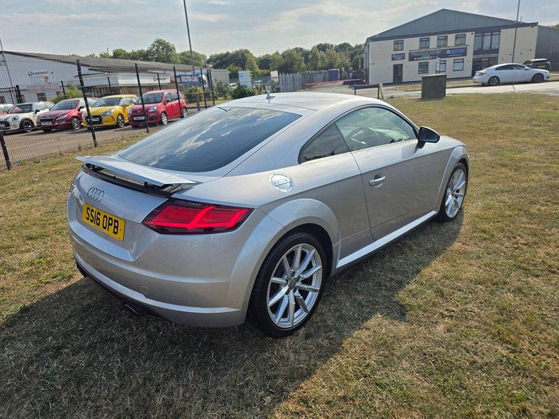 Audi TT 1.8 TFSI Sport Coupe 3dr Petrol Manual Euro 6 (s/s) (180 ps)