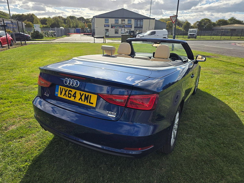 Audi A3 Cabriolet 1.4 TFSI CoD SE Convertible 2dr Petrol Manual Euro 6 (s/s) (150 ps)